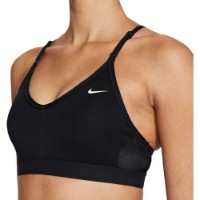 Bustieră Nike Indy Womens Light-Support Black/White, s.XS imaginea #1 — magazin online Desire.md