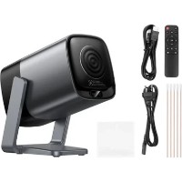 Проектор Hoco DT7 Metal Gray фото №5 — интернет-магазин Desire.md