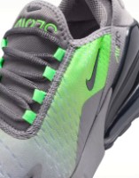 Кроссовки детские Nike Air Max 270 Pencil Point/Lime Blast/Anthracite, s.35.5 фото №3 — интернет-магазин Desire.md
