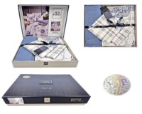 Постельное бельё Newhome Евро 2 VIP Ozde (44286.69) фото №2 — интернет-магазин Desire.md