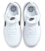 Ghete pentru copii Nike Court Borough Low Recraft (Ps) White/Black, s.28 imaginea #9 — magazin online Desire.md