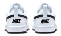 Ghete pentru copii Nike Court Borough Low Recraft (Ps) White/Black, s.28 imaginea #2 — magazin online Desire.md