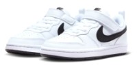 Ghete pentru copii Nike Court Borough Low Recraft (Ps) White/Black, s.30 imaginea #1 — magazin online Desire.md