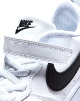 Ghete pentru copii Nike Court Borough Low Recraft (Ps) White/Black, s.33.5 imaginea #5 — magazin online Desire.md