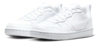 Ghete pentru copii Nike Court Borough Low Recraft Triple White, s.36.5 imaginea #1 — magazin online Desire.md