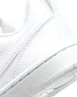 Ghete pentru copii Nike Court Borough Low Recraft Triple White, s.38 imaginea #5 — magazin online Desire.md
