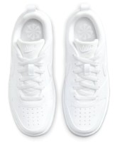 Ghete pentru copii Nike Court Borough Low Recraft Triple White, s.39 imaginea #8 — magazin online Desire.md