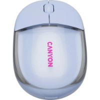 Mouse Canyon OnClick 24 Transparent/Blue (CNS-CMSW24BL) imaginea #2 — magazin online Desire.md