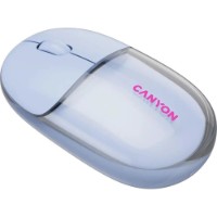 Mouse Canyon OnClick 24 Transparent/Blue (CNS-CMSW24BL) imaginea #4 — magazin online Desire.md