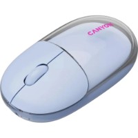 Mouse Canyon OnClick 24 Transparent/Blue (CNS-CMSW24BL) imaginea #5 — magazin online Desire.md