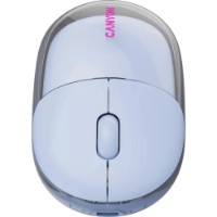 Mouse Canyon OnClick 24 Transparent/Blue (CNS-CMSW24BL) imaginea #9 — magazin online Desire.md