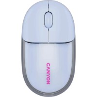 Mouse Canyon OnClick 24 Transparent/Blue (CNS-CMSW24BL)