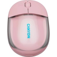 Mouse Canyon OnClick 24 Transparent/Pink (CNS-CMSW24P) imaginea #2 — magazin online Desire.md