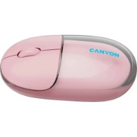 Mouse Canyon OnClick 24 Transparent/Pink (CNS-CMSW24P) imaginea #3 — magazin online Desire.md