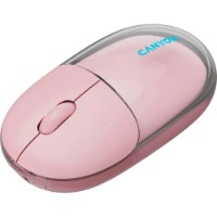 Mouse Canyon OnClick 24 Transparent/Pink (CNS-CMSW24P) imaginea #5 — magazin online Desire.md