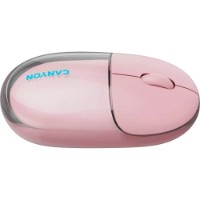 Mouse Canyon OnClick 24 Transparent/Pink (CNS-CMSW24P) imaginea #6 — magazin online Desire.md