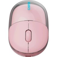 Mouse Canyon OnClick 24 Transparent/Pink (CNS-CMSW24P) imaginea #7 — magazin online Desire.md