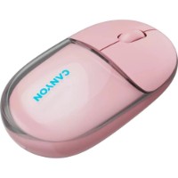 Mouse Canyon OnClick 24 Transparent/Pink (CNS-CMSW24P) imaginea #8 — magazin online Desire.md