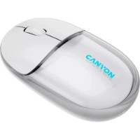 Mouse Canyon OnClick 24 Transparent/White (CNS-CMSW24W) imaginea #2 — magazin online Desire.md