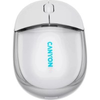 Mouse Canyon OnClick 24 Transparent/White (CNS-CMSW24W) imaginea #3 — magazin online Desire.md