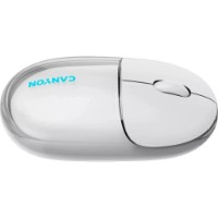 Mouse Canyon OnClick 24 Transparent/White (CNS-CMSW24W) imaginea #5 — magazin online Desire.md