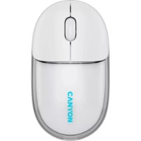 Mouse Canyon OnClick 24 Transparent/White (CNS-CMSW24W)