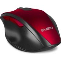 Mouse Sven RX-525SW Red imaginea #3 — magazin online Desire.md