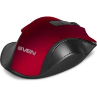 Mouse Sven RX-525SW Red imaginea #7 — magazin online Desire.md
