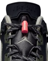 Кроссовки детские Nike Jordan Spizike Low Anthracite/Light Wild Mango/Cargo Khaki/Spruce Fog, s.36 фото №5 — интернет-магазин Desire.md