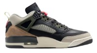 Кроссовки детские Nike Jordan Spizike Low Anthracite/Light Wild Mango/Cargo Khaki/Spruce Fog, s.38.5 фото №8 — интернет-магазин Desire.md