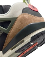 Кроссовки детские Nike Jordan Spizike Low Anthracite/Light Wild Mango/Cargo Khaki/Spruce Fog, s.39 фото №4 — интернет-магазин Desire.md