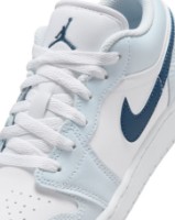 Кеды детские Nike Air Jordan 1 Low Big Kids White/Aura/Squadron Blue, s.35.5 фото №3 — интернет-магазин Desire.md