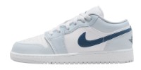 Кеды детские Nike Air Jordan 1 Low Big Kids White/Aura/Squadron Blue, s.38 фото №5 — интернет-магазин Desire.md