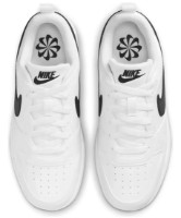 Ghete pentru copii Nike Court Borough Low Recraft (Gs) White/Black, s.37.5 imaginea #4 — magazin online Desire.md