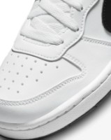 Ghete pentru copii Nike Court Borough Low Recraft (Gs) White/Black, s.38.5 imaginea #7 — magazin online Desire.md