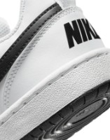 Ghete pentru copii Nike Court Borough Low Recraft (Gs) White/Black, s.39 imaginea #8 — magazin online Desire.md