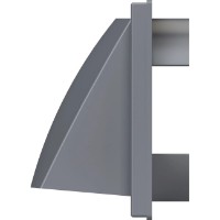 Clapă de ventilare Era 1515К12,5ФВ Gray imaginea #2 — magazin online Desire.md