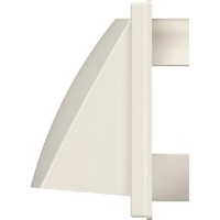 Clapă de ventilare Era 1515К12.5ФВ Ivory imaginea #3 — magazin online Desire.md