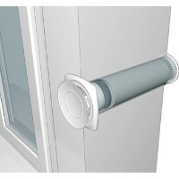 Clapă de ventilare Era 16КП imaginea #2 — magazin online Desire.md