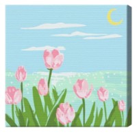 Картина по номерам Art Gallery Premium Tulips (BX3131)