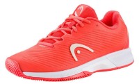 Adidași pentru dame Head Revolt Pro 4.0 Clay 38.5 Coral/White imaginea #1 — magazin online Desire.md