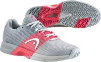 Adidași pentru dame Head Revolt Pro 4.0 Clay 40.5 Grey/Red imaginea #2 — magazin online Desire.md