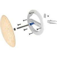 Clapă de ventilare Promistral 12.5DW Pine imaginea #2 — magazin online Desire.md