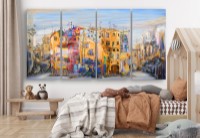 Pictură ArtDesign Bright City 115х60cm (DM-10006)