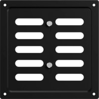 Вентиляционная решетка Promistral 1515MER Black фото №3 — интернет-магазин Desire.md