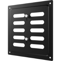 Вентиляционная решетка Promistral 1515MER Black фото №4 — интернет-магазин Desire.md