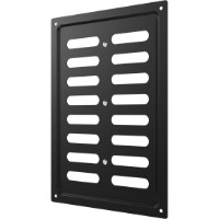 Вентиляционная решетка Promistral 1724MER Black