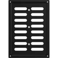 Вентиляционная решетка Promistral 1724MER Black фото №2 — интернет-магазин Desire.md