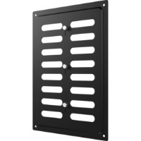 Вентиляционная решетка Promistral 1724MER Black фото №3 — интернет-магазин Desire.md