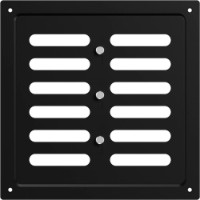 Вентиляционная решетка Promistral 2020MER Black фото №4 — интернет-магазин Desire.md